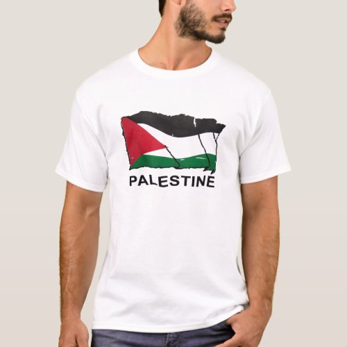 Palestine Flag T_shirt