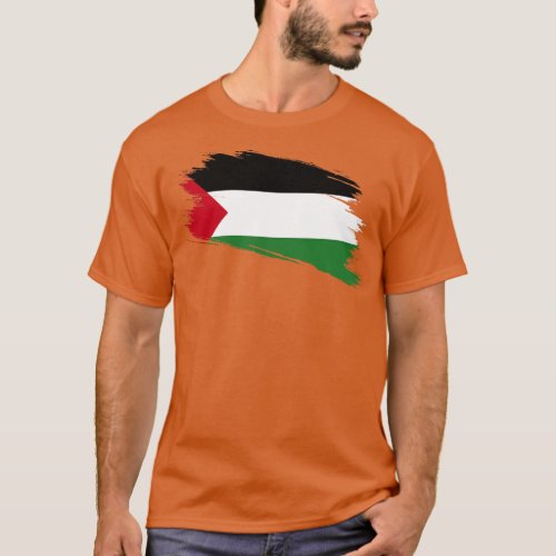 Palestine flag T_Shirt