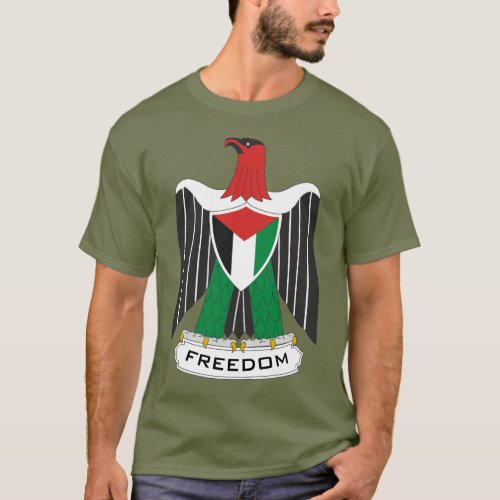 Palestine Flag T_Shirt