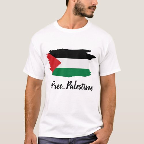 Palestine flag T_Shirt