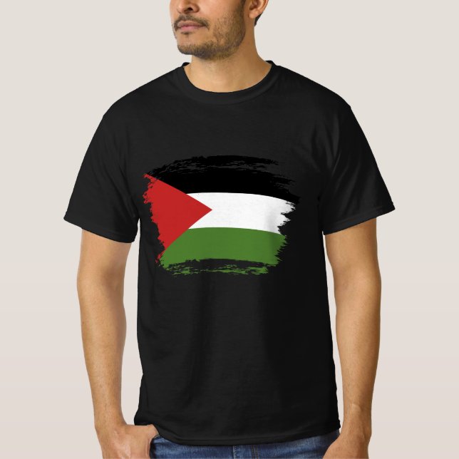 Palestine flag T-Shirt (Front)