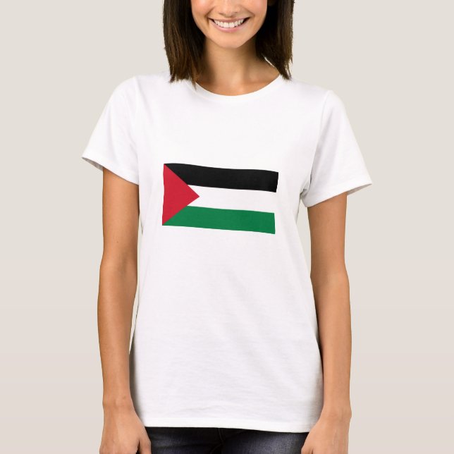 Palestine Flag T-Shirt (Front)
