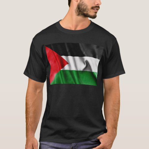 Palestine Flag T_Shirt