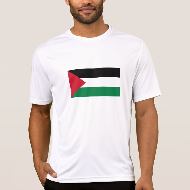 Palestine Flag T-Shirt (Front)
