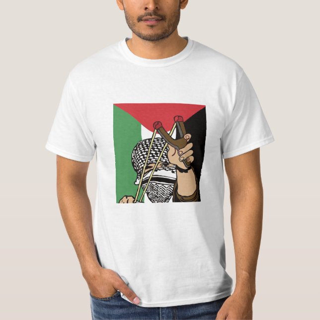 Palestine flag T-Shirt (Front)