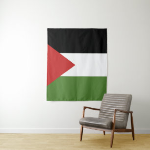 Palestine flag tapestry