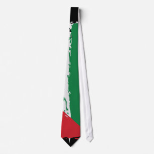 Palestine Flag Tie