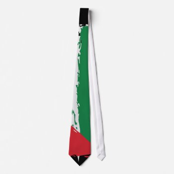 Palestine Flag Tie by AV_Designs at Zazzle