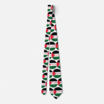 Palestine Flag Tie