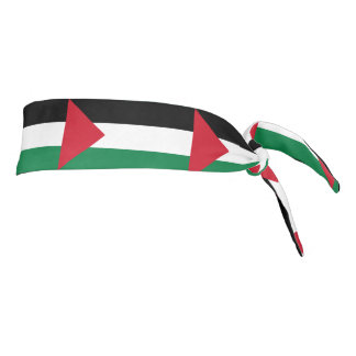 Palestine Flag Tie Headband