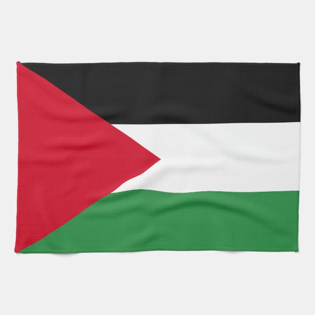Palestine Flag Towel (Horizontal)