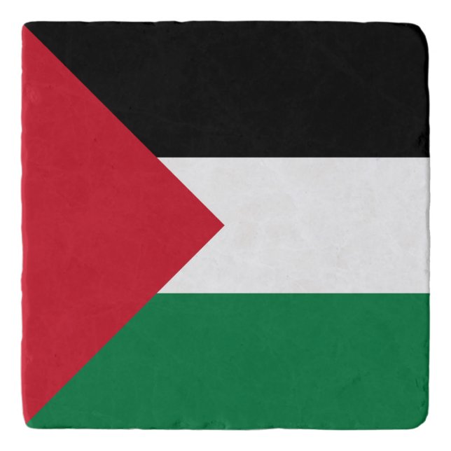 Palestine Flag Trivet (Front)