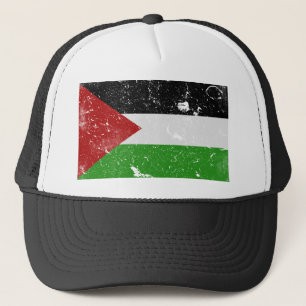 Palestine Flag Trucker Hat