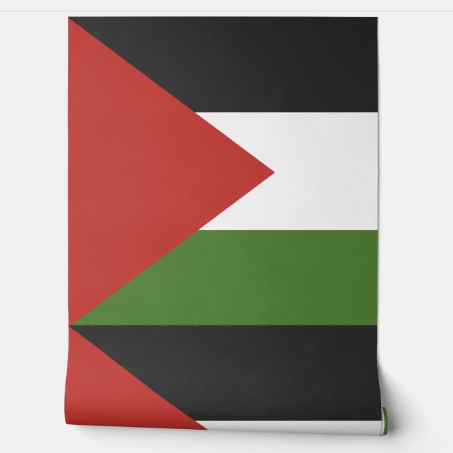 Palestine flag wallpaper  (Unrolling)