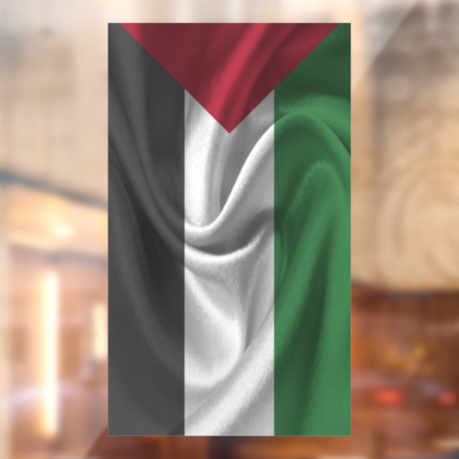 Palestine Flag Window Cling (Sheet 2)
