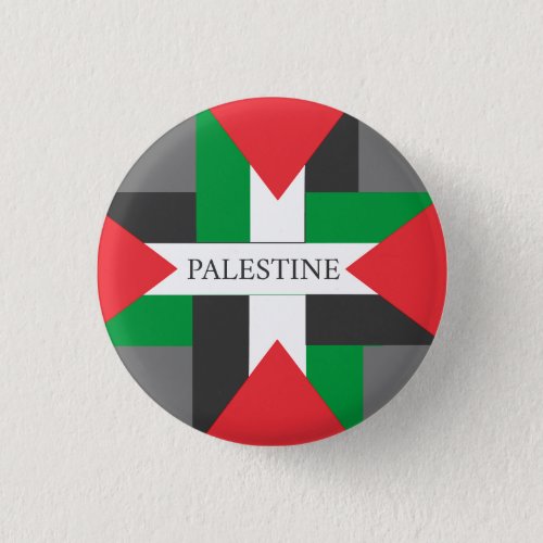 Palestine Footballer sport Soccer Wham_O Frisbee Button