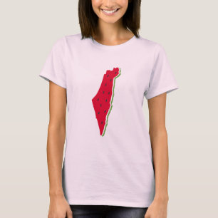 Palestine Freedom Melon Tee