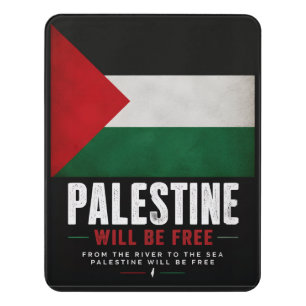 Palestine From River to the Sea Unity & Heritage Door Sign