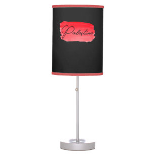 Palestine Gaza Free Table Lamp