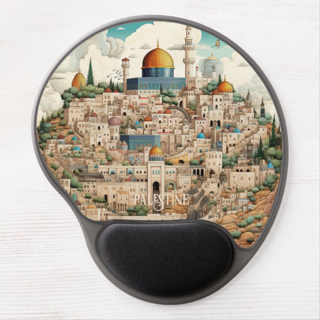 Palestine Gel Mouse Pad (Front)