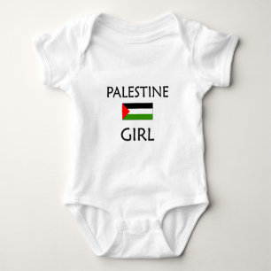PALESTINE GIRL BABY BODYSUIT