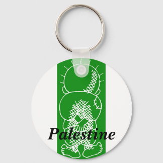 palestine handalah keychain