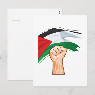 Palestine Holiday Postcard