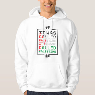 Palestine Hoodie