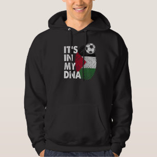 Palestine In My Dna Palestine Flag Team Palestine Hoodie