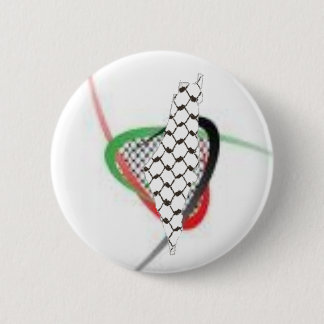 Palestine in our hearts pinback button