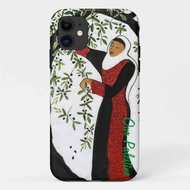 Palestine iphone 5 cover (Back)