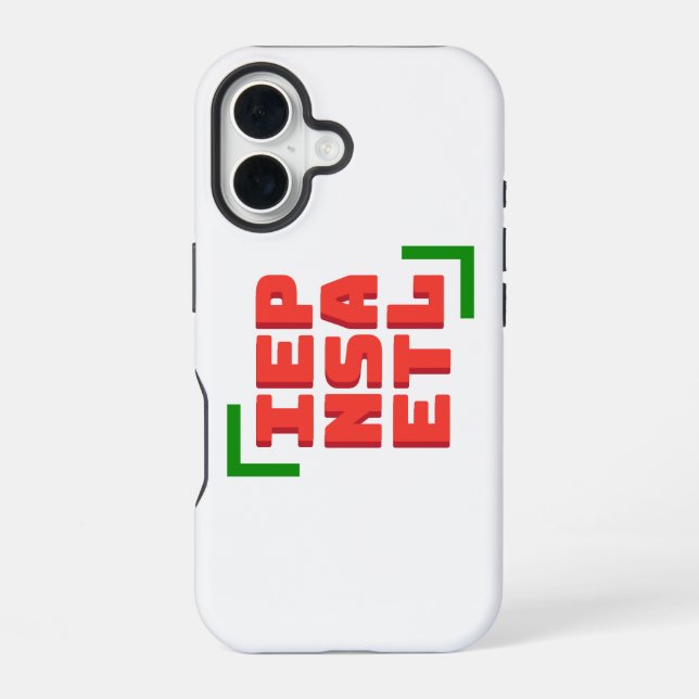 palestine iphone case (Back)