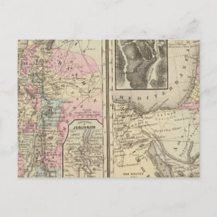 Palestine, Israelites Postcard