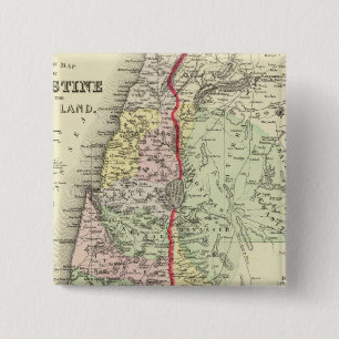 Palestine, Jerusalem 2 Pinback Button