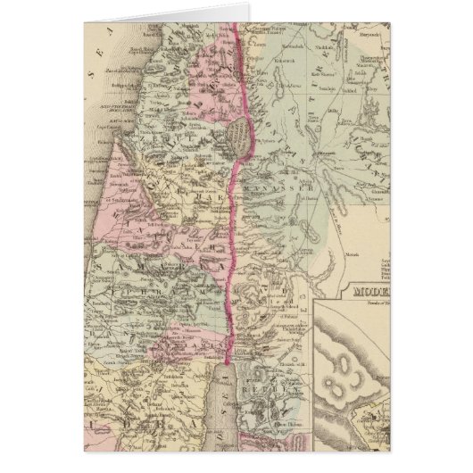 Palestine, Jerusalem Cards (Front)