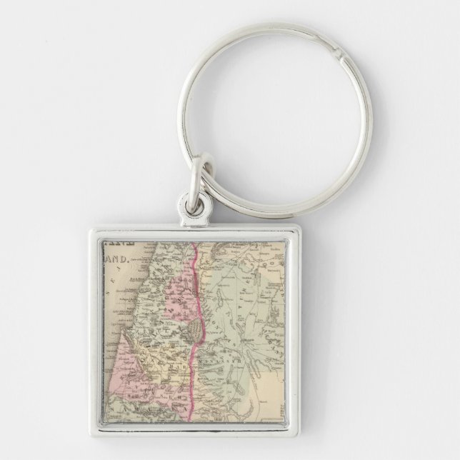 Palestine, Jerusalem Keychain (Front)