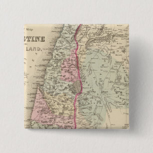 Palestine, Jerusalem Pinback Button