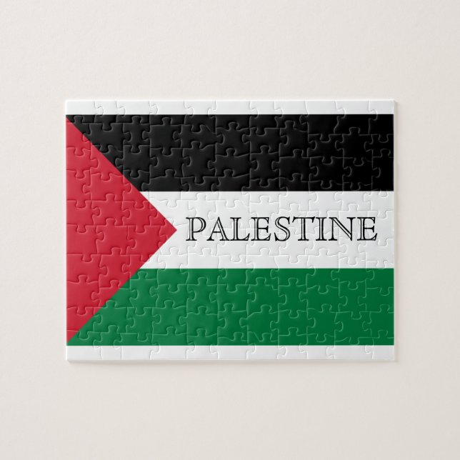 palestine jigsaw puzzle (Horizontal)