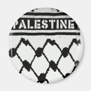 Palestine Keffiyah Magnet