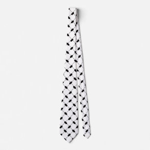 Palestine Keffiyeh Neck Tie