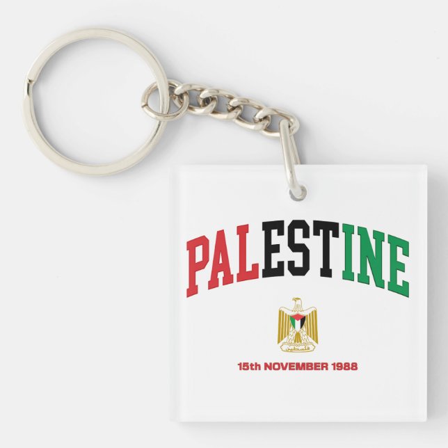 Palestine Keychain (Front)