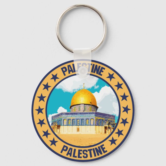 Palestine                                          keychain (Front)