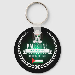 Palestine Keychain