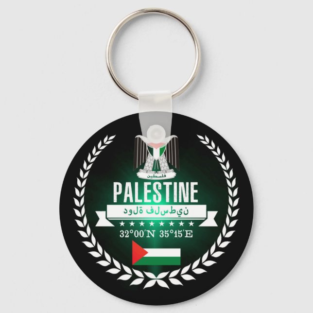 Palestine Keychain (Front)