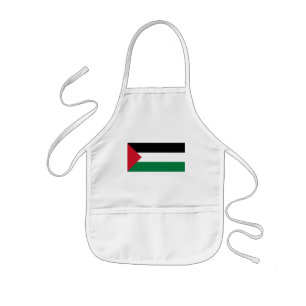palestine kids' apron