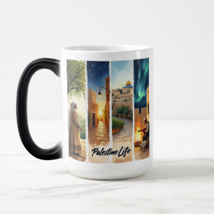 Palestine Life Color Morph Mug