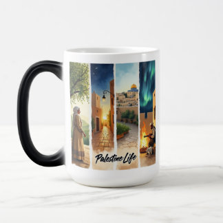Palestine Life Color Morph Mug
