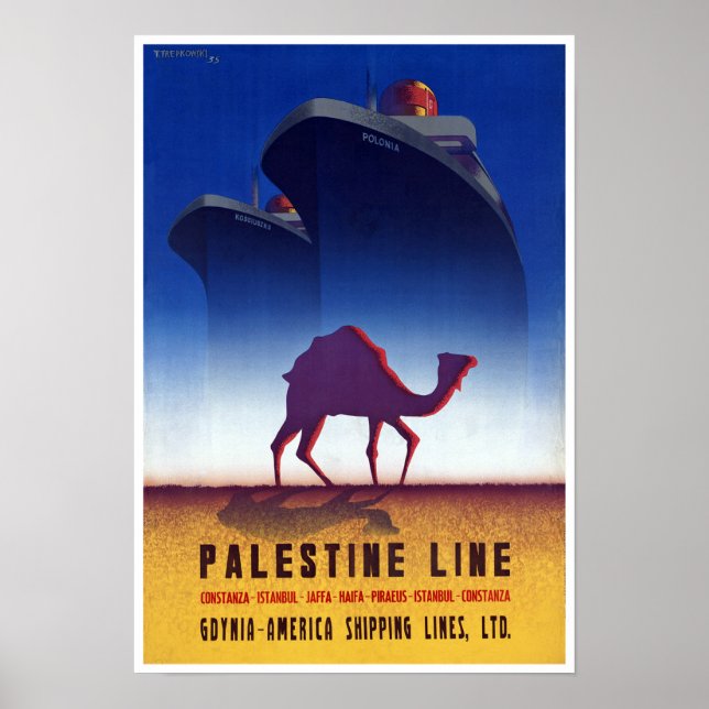 Palestine Line Poster (Front)