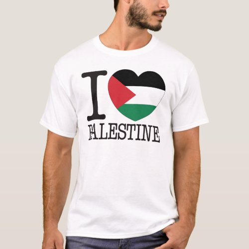 Palestine Love v2 T_Shirt