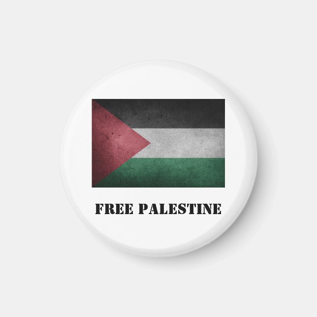 Palestine lovers magnet (Front)